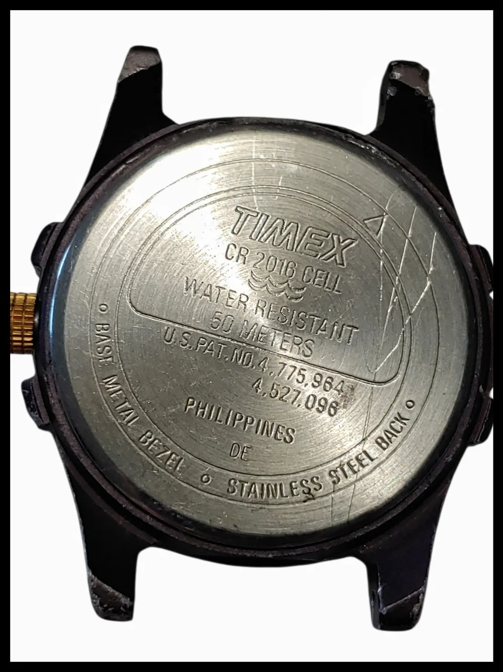 90s Timex Expedition Men's Teal and Black Indiglo Watch with New Battery